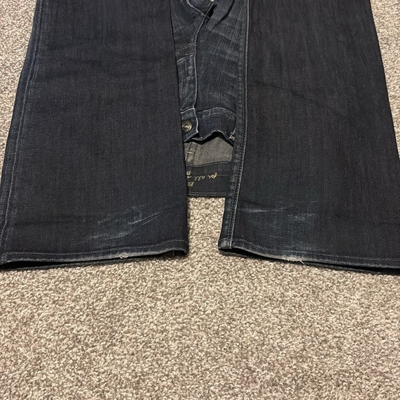 7 For All Mankind High Rise Boot Cut Jeans - Picture 6 of 6